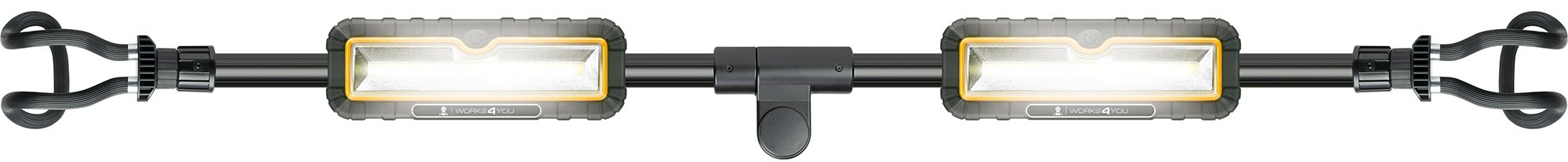 Schwaiger LED Doppelarbeitsleuchte Osterangebot