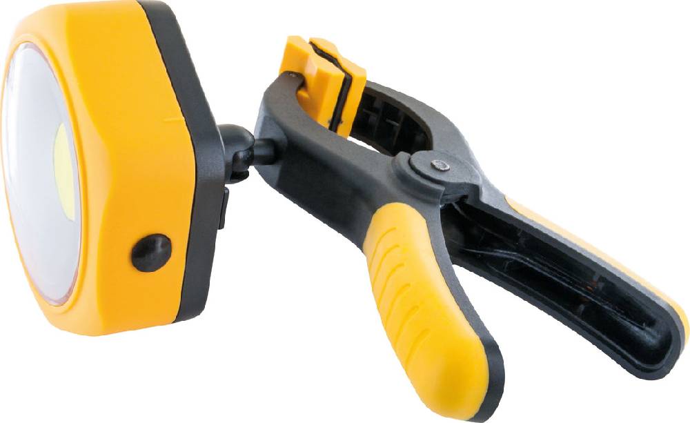 Schwaiger Arbeitsleuchte mit abnehmbarer Klammer Top Angebot