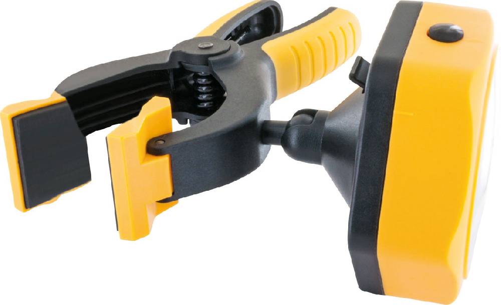 Schwaiger Arbeitsleuchte mit abnehmbarer Klammer Top Angebot