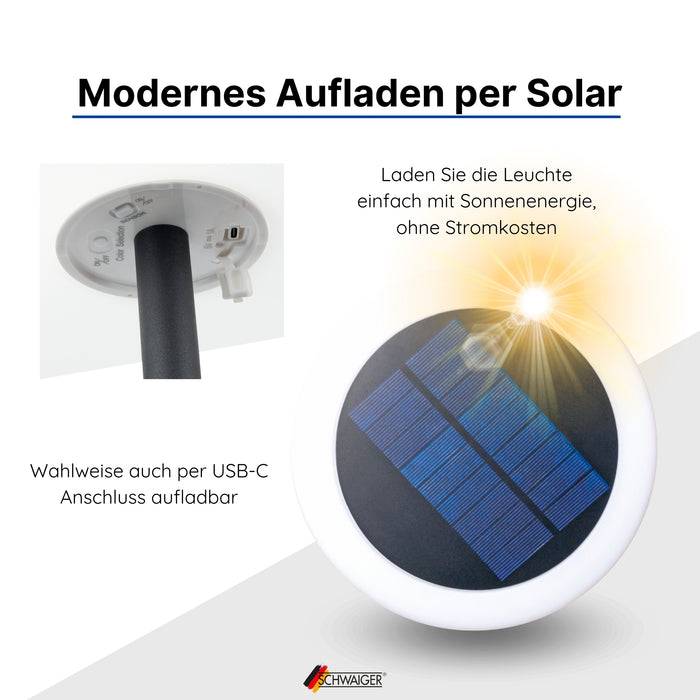 Schwaiger Solar-Stehleuchte 1,5 m RGB Bestseller