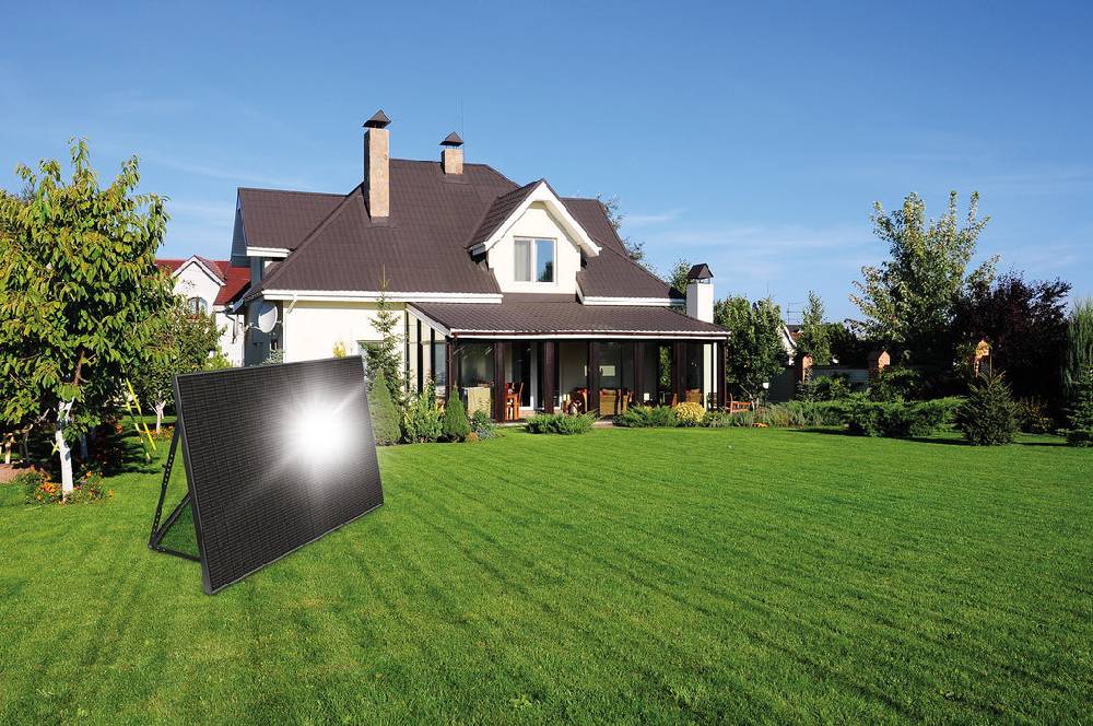 Schwaiger Solarmodul Full Black 500Wp Bis zu 65% Rabatt