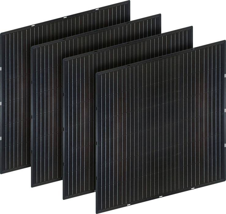 Schwaiger Solarmodul Slim-Line 4er Set 800Wp Nur für heute