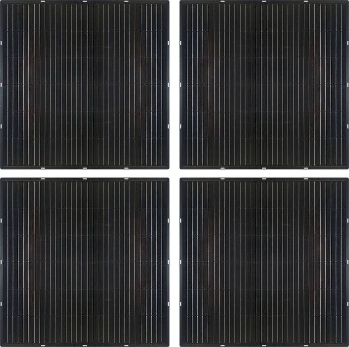 Schwaiger Solarmodul Slim-Line 4er Set 800Wp Nur für heute