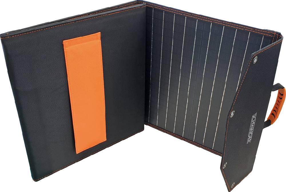 Schwaiger Solarmodul faltbar 100Wp Fabrikladen
