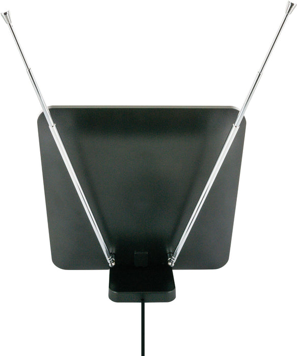 Schwaiger Zimmerantenne aktiv DVB-T2 VHF UHF schwarz Black Friday Preise