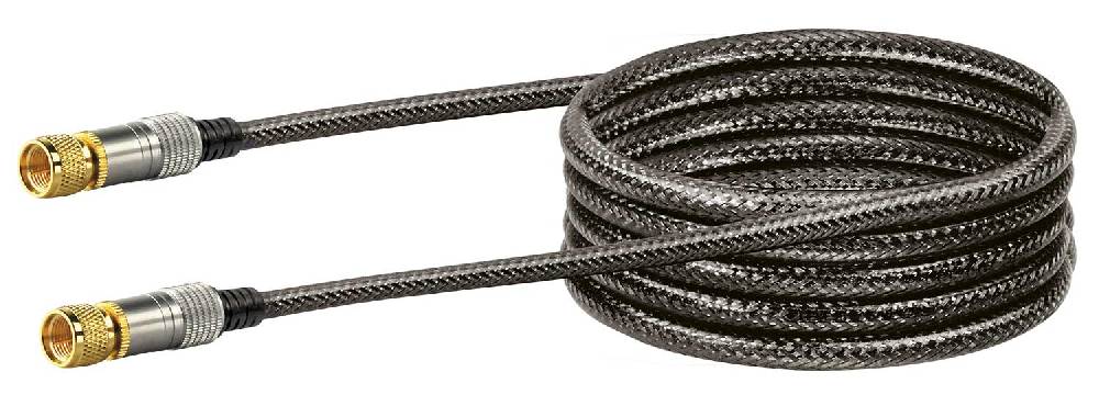 Schwaiger SAT-Anschlusskabel 1,5 - 10 m 110 dB Outlet
