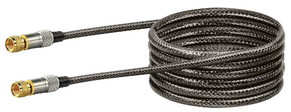 Schwaiger SAT-Anschlusskabel 1,5 - 10 m 110 dB Outlet