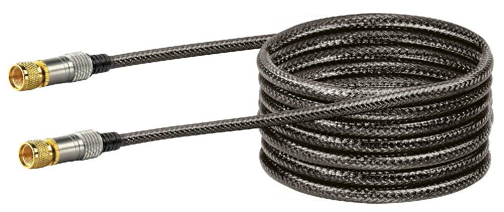 Schwaiger SAT-Anschlusskabel 1,5 - 10 m 110 dB Outlet