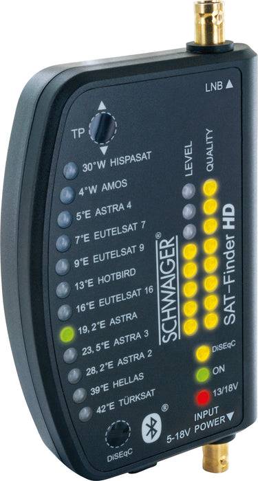 Schwaiger SAT-Finder HD mit LED-Anzeige Verkauf