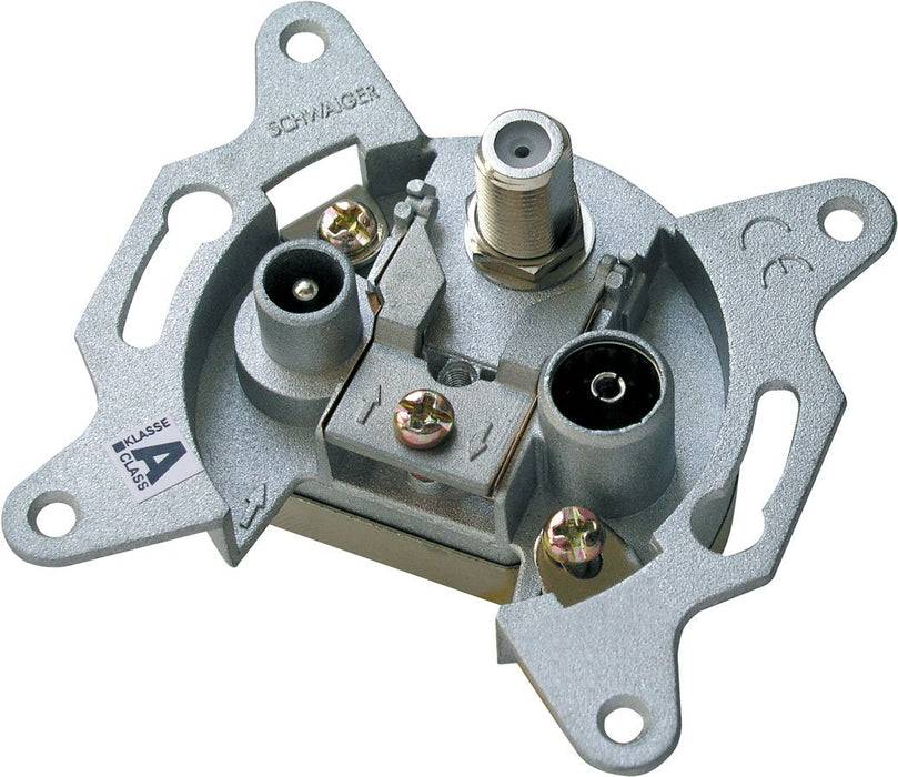 Schwaiger Multimedia Durchgangsdose 8 dB Angebote