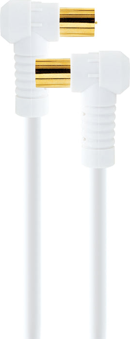 Schwaiger Antennenkabel mit Winkelstecker 1,5 - 3 m 90 dB Blitzverkäufe