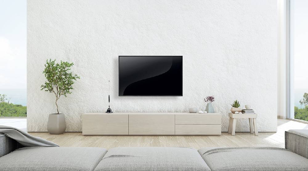 Schwaiger Stabantenne aktiv DVB-T2 VHF UHF mit Verstärker Sonderangebot