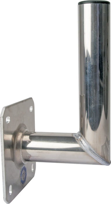 Schwaiger Wandhalter Aluminium Chromoptik 15 cm Versandkostenfrei