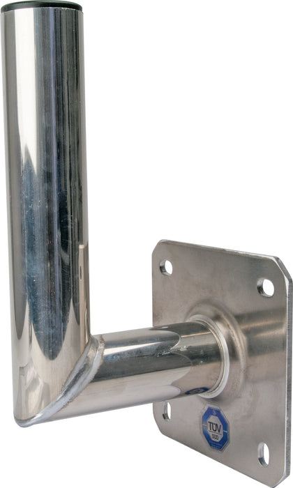 Schwaiger Wandhalter Aluminium Chromoptik 15 cm Versandkostenfrei