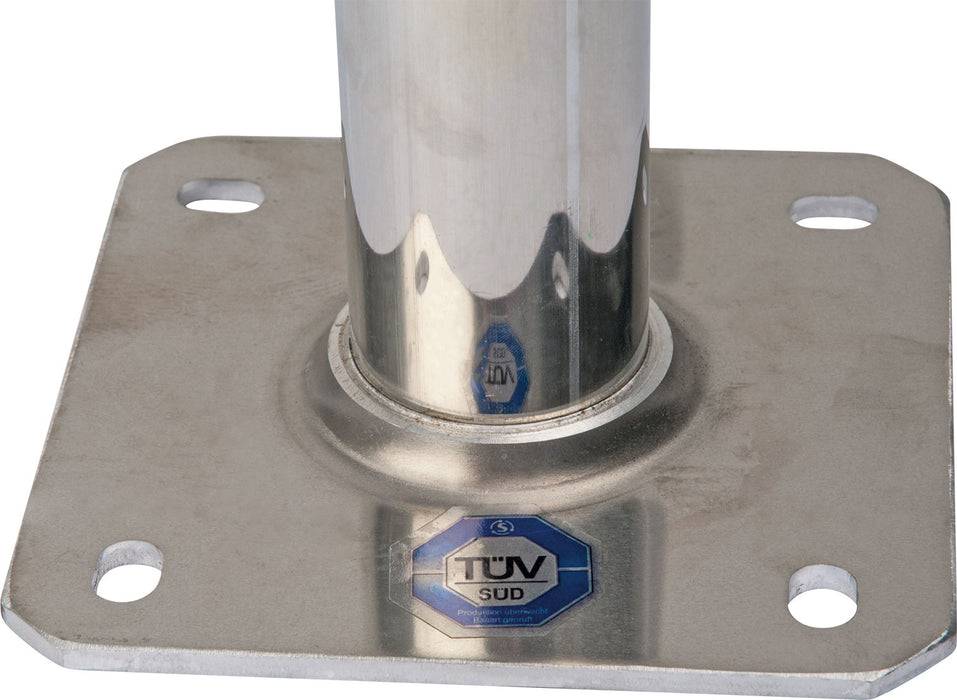 Schwaiger Wandhalter Aluminium Chromoptik 15 cm Versandkostenfrei