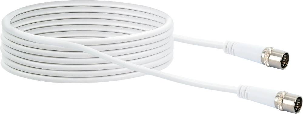 Schwaiger SAT-Anschlusskabel F-Quick-Stecker 1,5 - 10 m 10 dB Preisnachlass