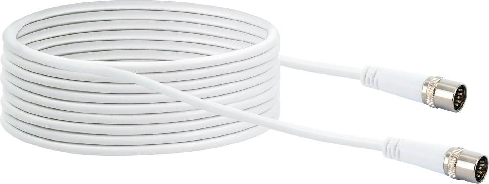 Schwaiger SAT-Anschlusskabel F-Quick-Stecker 1,5 - 10 m 10 dB Preisnachlass