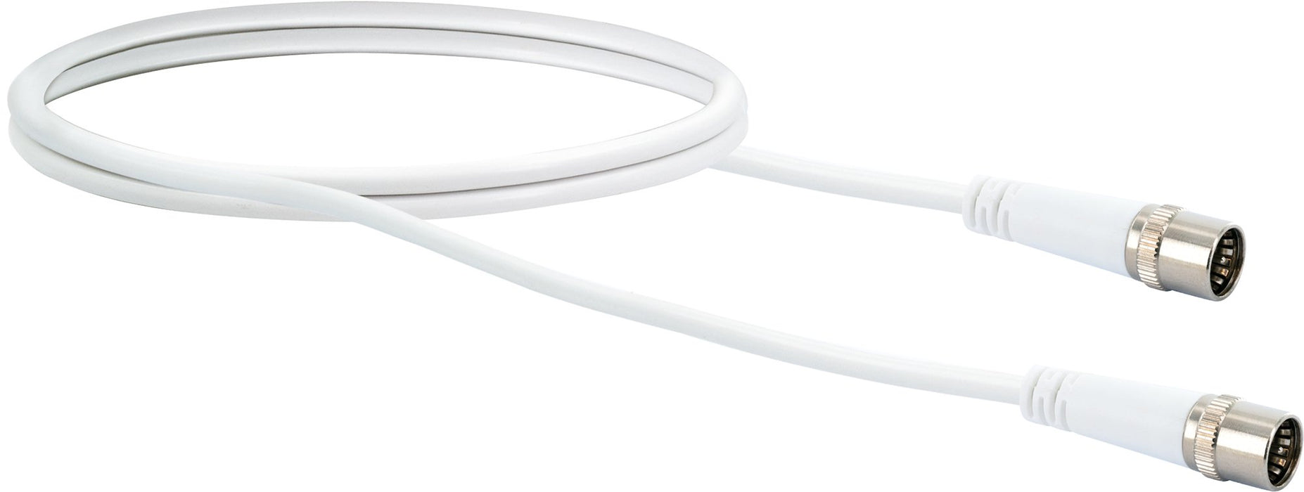 Schwaiger SAT-Anschlusskabel F-Quick-Stecker 1,5 - 10 m 10 dB Preisnachlass