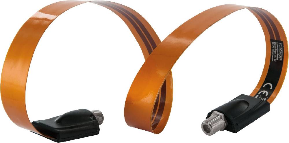 Schwaiger SAT-Kabel Fensterdurchführung 17/44 cm Black Friday