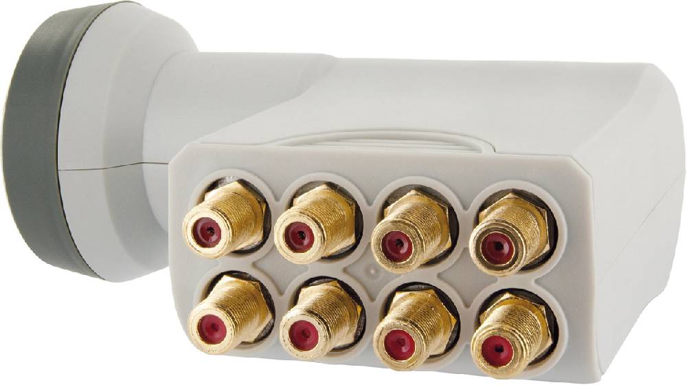 Schwaiger Octo LNB digital SUN PROTECT hellgrau Cyber Monday
