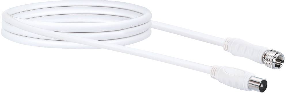 Schwaiger Adapterkabel F-Stecker auf IEC-Stecker 1,5 - 5 m 90 dB Jubiläumsangebot