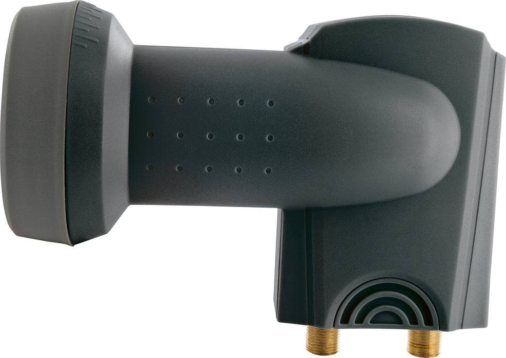 Schwaiger Twin LNB digital SUN PROTECT anthrazit Top Angebot