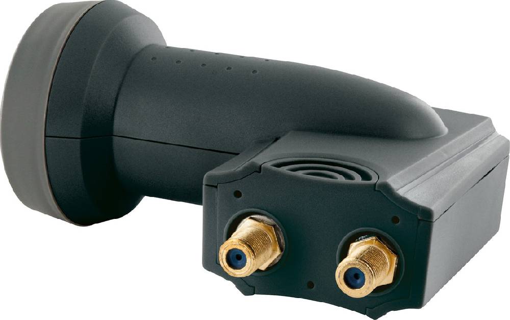 Schwaiger Twin LNB digital SUN PROTECT anthrazit Top Angebot