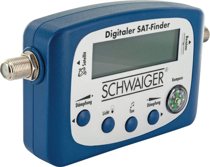 Schwaiger SAT-Finder mit LCD Display Neueste Mode
