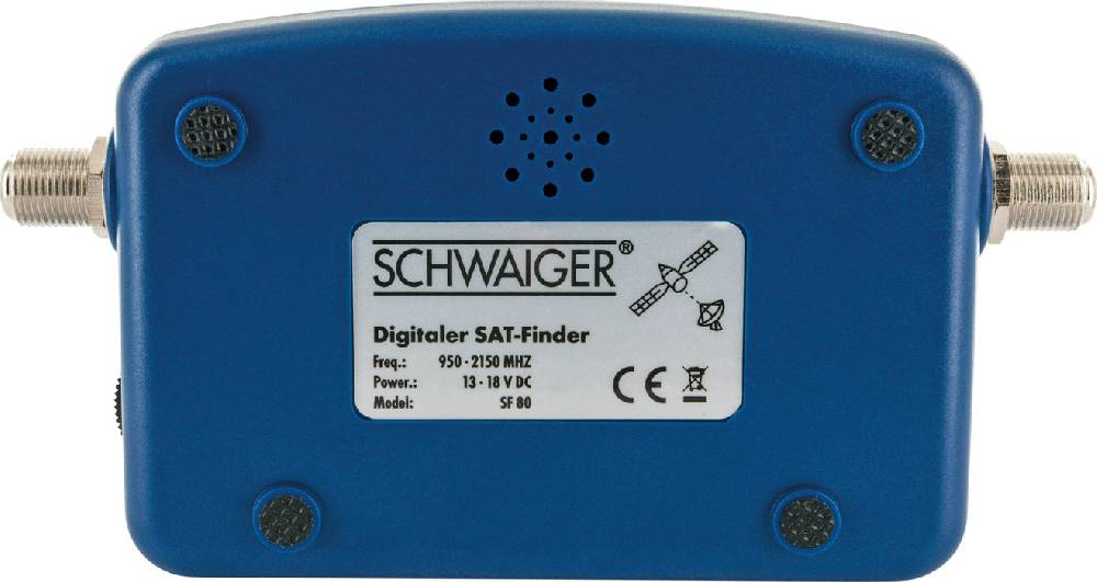 Schwaiger SAT-Finder mit LCD Display Neueste Mode