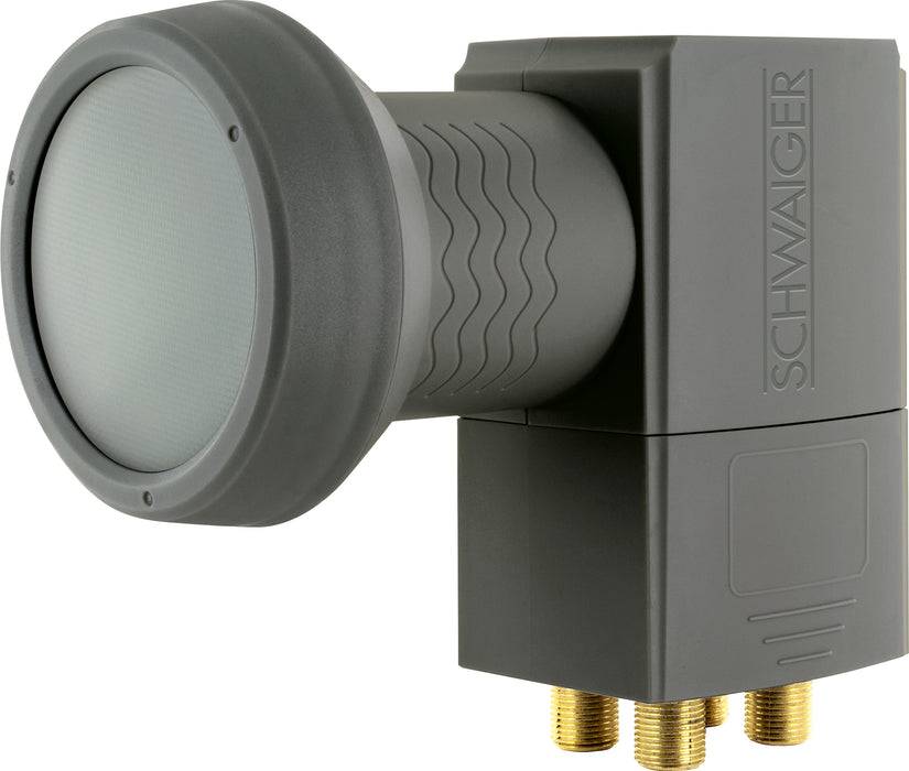 Schwaiger Quad LNB digital SUN PROTECT Online Outlet