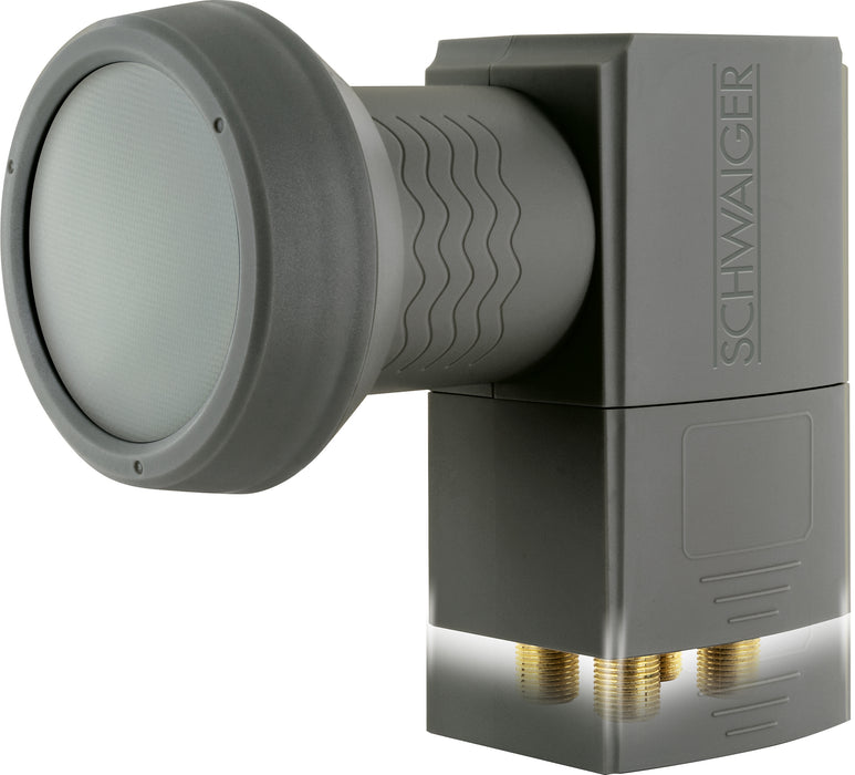 Schwaiger Quad LNB digital SUN PROTECT Online Outlet
