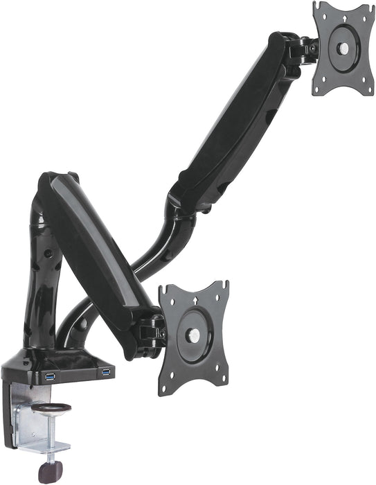 Schwaiger Monitor Tischhalter "FULL MOTION 2" für 2 Monitore bis 29 Zoll Bestseller