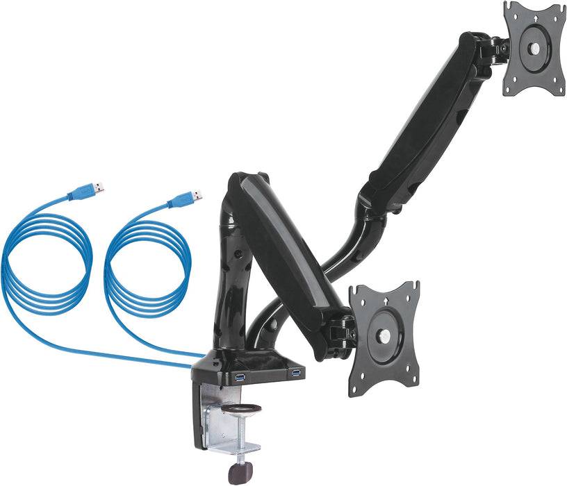 Schwaiger Monitor Tischhalter "FULL MOTION 2" für 2 Monitore bis 29 Zoll Bestseller