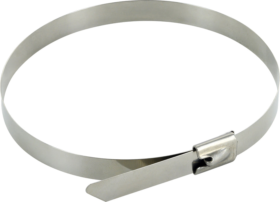 Schwaiger 10er-Set Edelstahlkabelbinder, 40 cm Tägliche Deals