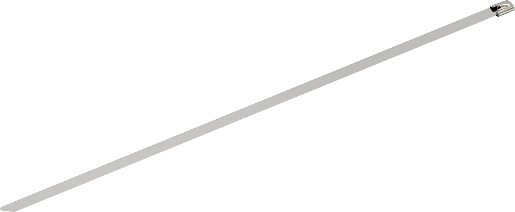 Schwaiger 10er-Set Edelstahlkabelbinder, 40 cm Tägliche Deals