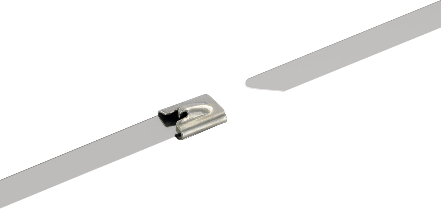 Schwaiger 10er-Set Edelstahlkabelbinder, 40 cm Tägliche Deals