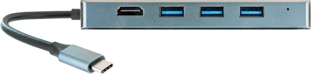 Schwaiger USB Type C Multiport Adapter Sonderangebote