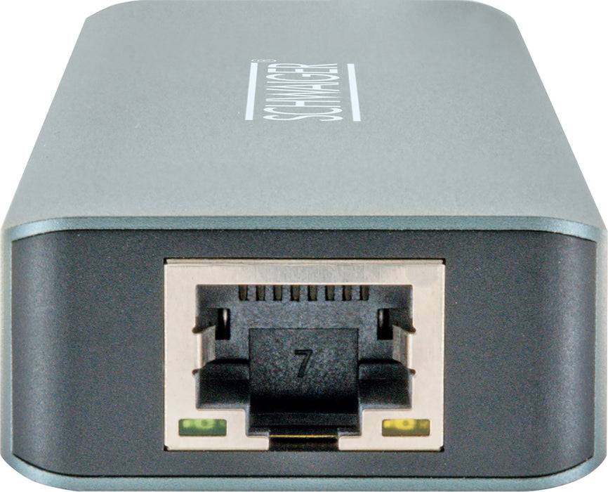 Schwaiger USB Type C Multiport Adapter Sonderangebote