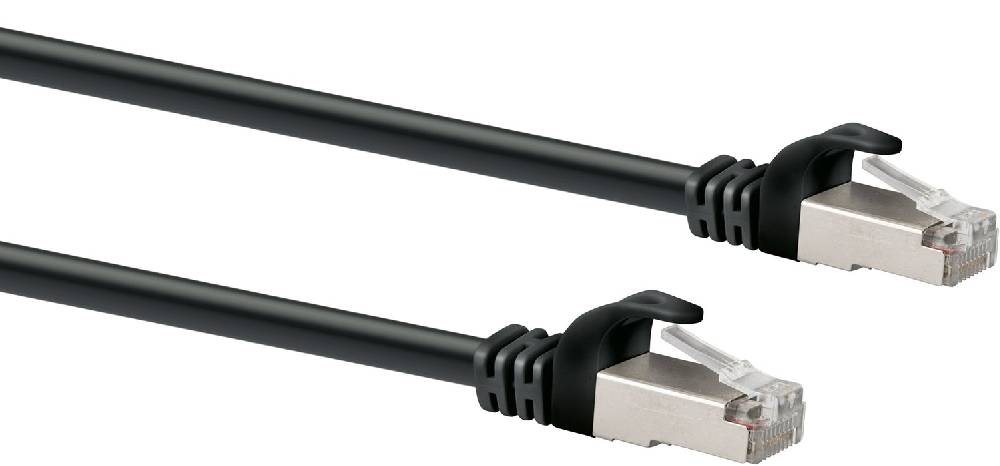 Schwaiger CAT 6 Netzwerkkabel (SF/UTP) Kostenlose Rückgabe