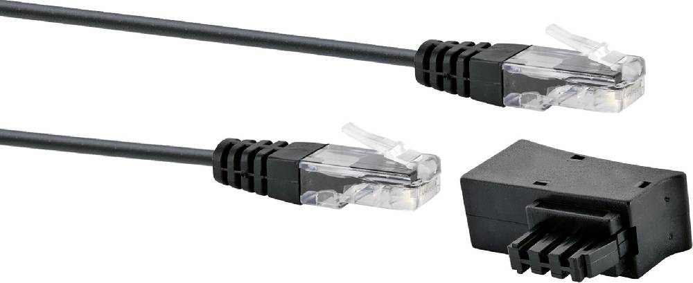 Schwaiger TAE/DSL Steckeradapter JETZT KAUFEN