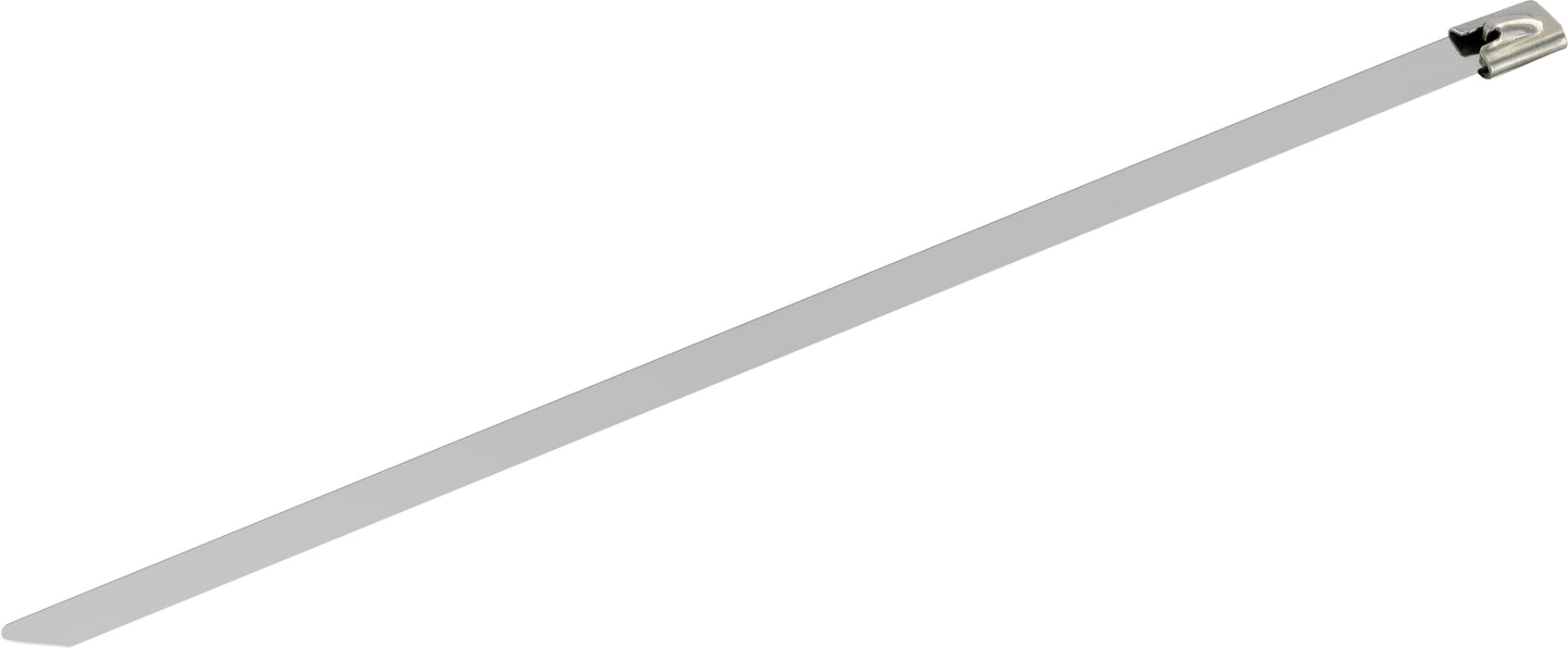Schwaiger 10er-Set Edelstahlkabelbinder, 25 cm Letzter Tag
