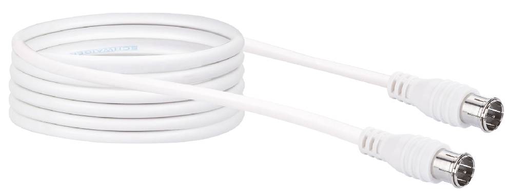 Schwaiger SAT-Anschlusskabel F-Quick-Stecker 1,5 - 5 m 75 dB Bis zu 65% Rabatt