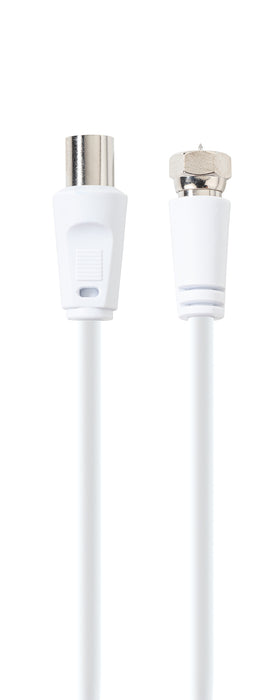 Schwaiger Adapterkabel F-Stecker auf IEC-Buchse 1,5/3 m 75 dB Nur noch ein Tag übrig