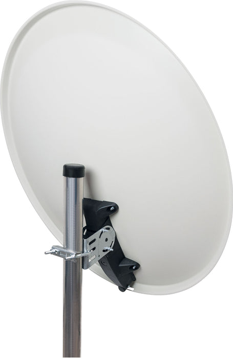 Schwaiger Satellitenschüssel Stahl Weiß 72 cm 50% Rabatt mit kostenlosem Versand