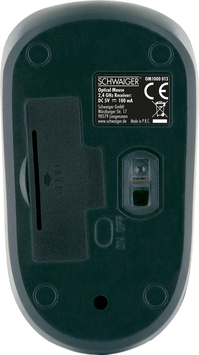 Schwaiger PC Funkmaus Speichern exportieren