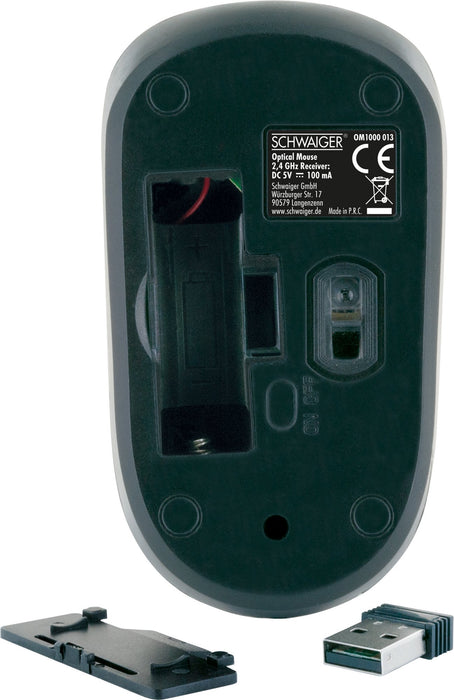 Schwaiger PC Funkmaus Speichern exportieren