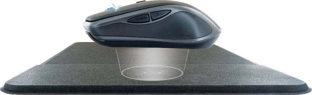 Schwaiger Kabellose PC-Maus mit QI-Mauspad Im Verkauf