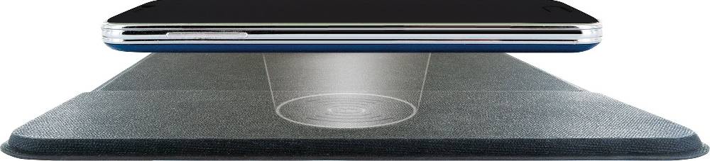 Schwaiger Kabellose PC-Maus mit QI-Mauspad Im Verkauf