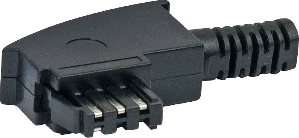 Schwaiger TAE Anschlussstecker (F) Auslauf