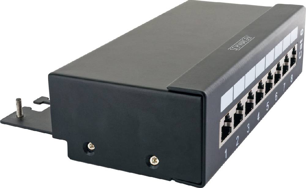 Schwaiger 8-Port Patchpanel Verkauf